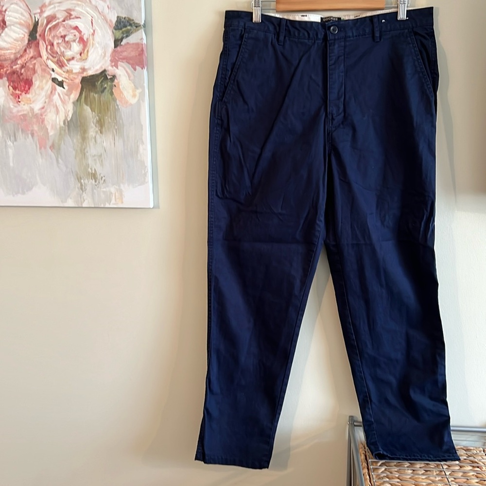 DOCKERS Icon Tapered Men’s Pants Size W34 L32